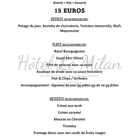 Le Milan Ξενοδοχείο