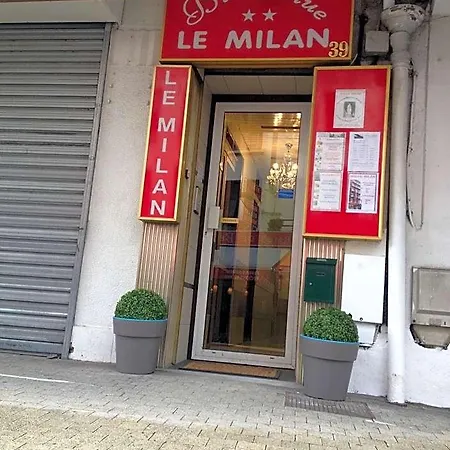 Le Milan Hotel Lurdy