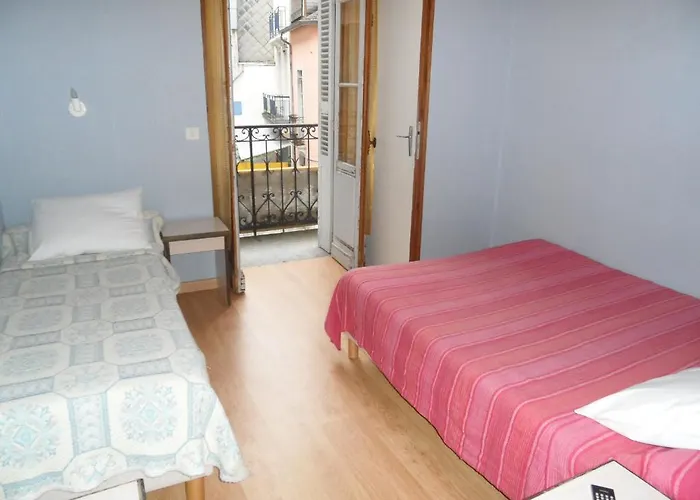 Szálloda Le Milan Lourdes